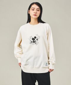 ABAHOUSE / アバハウス スウェット | 【MICKEY × DISCUS ATHLETIC / ミッキー × ディスカス