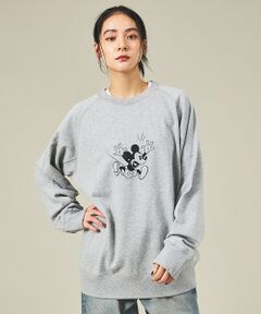 ABAHOUSE / アバハウス スウェット | 【MICKEY × DISCUS ATHLETIC / ミッキー × ディスカス
