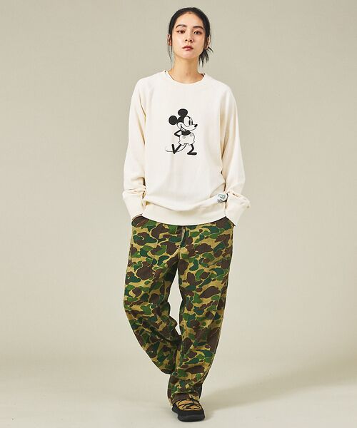 ABAHOUSE / アバハウス スウェット | 【MICKEY × DISCUS ATHLETIC / ミッキー × ディスカス | 詳細1