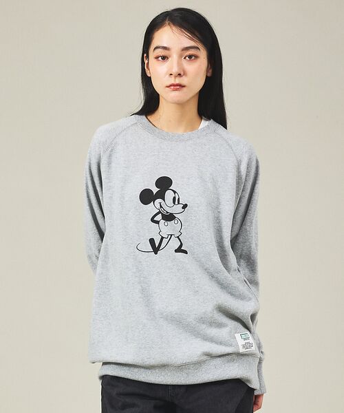 ABAHOUSE / アバハウス スウェット | 【MICKEY × DISCUS ATHLETIC / ミッキー × ディスカス | 詳細3