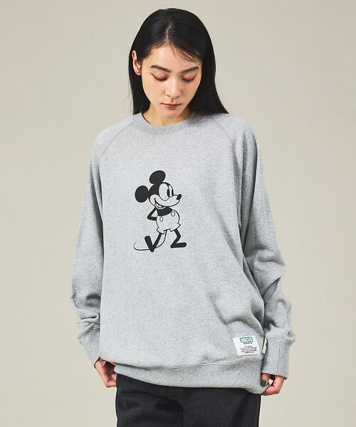 ABAHOUSE/AonEX yMICKEY × DISCUS ATHLETIC / ~bL[ × fBXJX O[ M