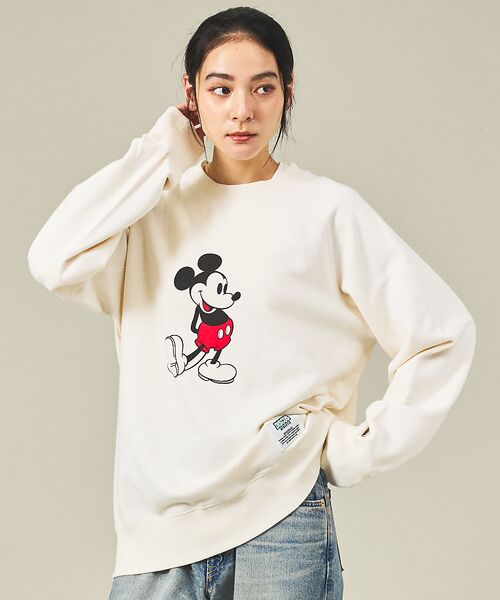 ABAHOUSE / アバハウス スウェット | 【MICKEY × DISCUS ATHLETIC / ミッキー × ディスカス | 詳細7