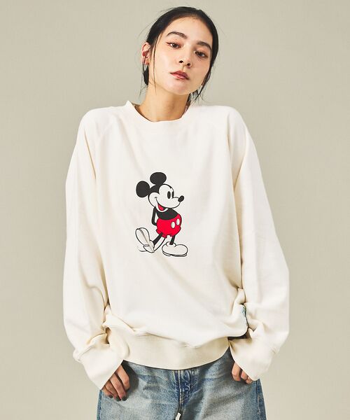 ABAHOUSE/アバハウス 【MICKEY × DISCUS ATHLETIC / ミッキー × ディスカス ホワイト系その他1 M ABAHOUSE/アバハウス 【MICKEY × DISCUS ATHLETIC / ミッキー × ディスカス ホワイト系その他1 M