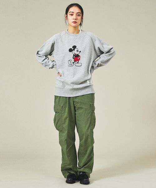 ABAHOUSE / アバハウス スウェット | 【MICKEY × DISCUS ATHLETIC / ミッキー × ディスカス | 詳細10