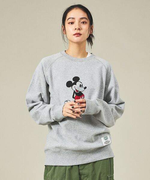 ABAHOUSE/アバハウス 【MICKEY × DISCUS ATHLETIC / ミッキー × ディスカス グレー系その他1 L ABAHOUSE/アバハウス 【MICKEY × DISCUS ATHLETIC / ミッキー × ディスカス グレー系その他1 L