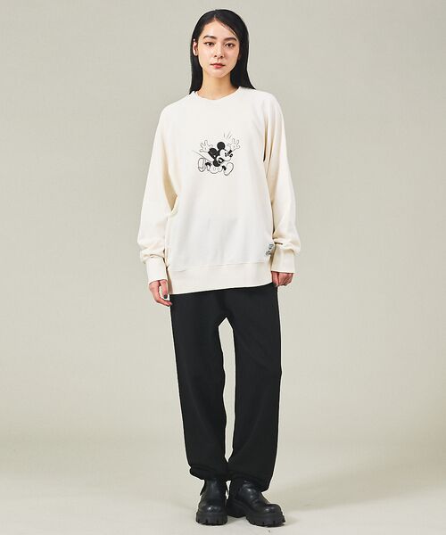 ABAHOUSE / アバハウス スウェット | 【MICKEY × DISCUS ATHLETIC / ミッキー × ディスカス | 詳細11
