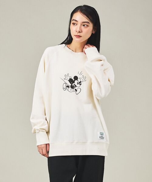 ABAHOUSE / アバハウス スウェット | 【MICKEY × DISCUS ATHLETIC / ミッキー × ディスカス | 詳細12