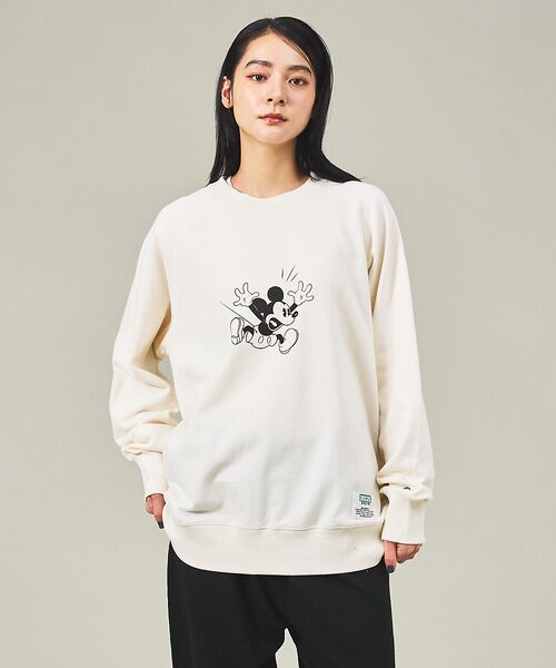 ABAHOUSE/AonEX yMICKEY × DISCUS ATHLETIC / ~bL[ × fBXJX zCgn̑2 M