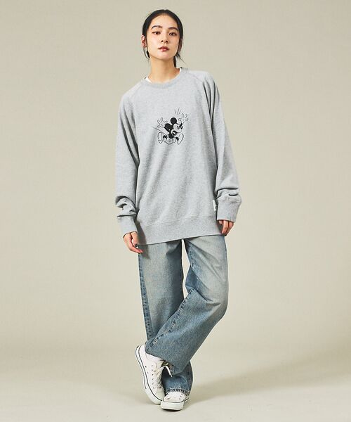 ABAHOUSE / アバハウス スウェット | 【MICKEY × DISCUS ATHLETIC / ミッキー × ディスカス | 詳細14