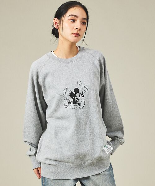 ABAHOUSE / アバハウス スウェット | 【MICKEY × DISCUS ATHLETIC / ミッキー × ディスカス | 詳細15