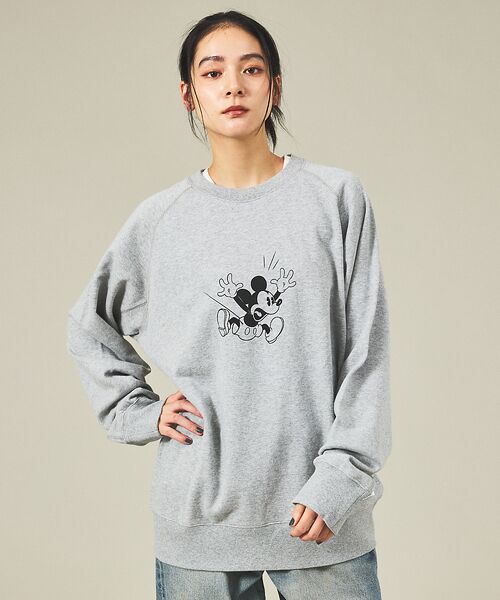 ABAHOUSE/アバハウス 【MICKEY × DISCUS ATHLETIC / ミッキー × ディスカス グレー系その他2 M ABAHOUSE/アバハウス 【MICKEY × DISCUS ATHLETIC / ミッキー × ディスカス グレー系その他2 M