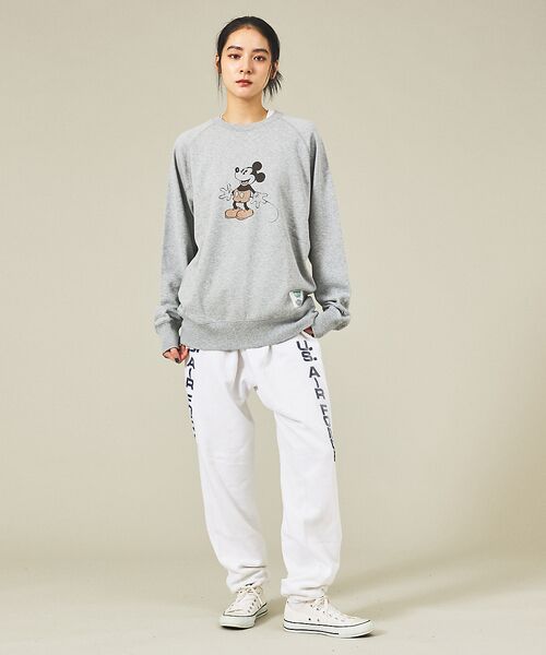 ABAHOUSE / アバハウス スウェット | 【MICKEY × DISCUS ATHLETIC / ミッキー × ディスカス | 詳細22