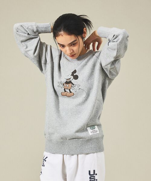 ABAHOUSE/AonEX yMICKEY × DISCUS ATHLETIC / ~bL[ × fBXJX O[n̑3 L