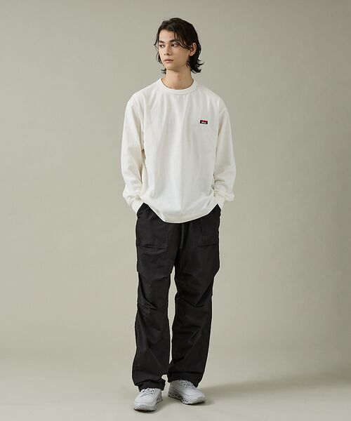 ABAHOUSE / アバハウス Tシャツ | 【NANGA /ナンガ]】ECO HYBRID BOX EMBROIDERY L | 詳細1