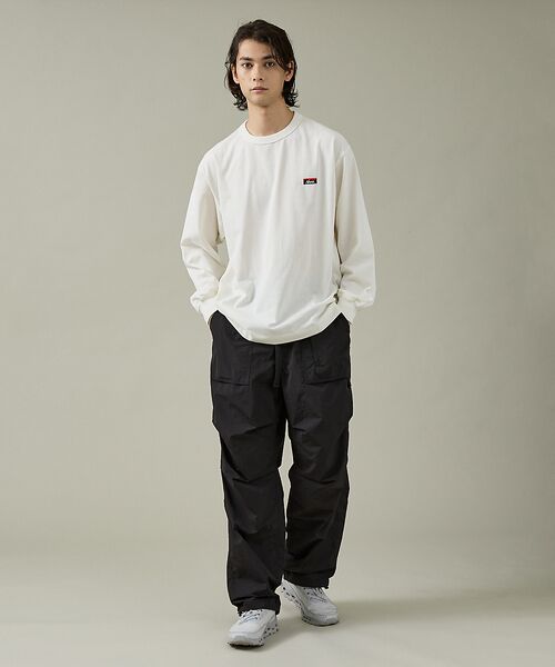 ABAHOUSE / アバハウス Tシャツ | 【NANGA /ナンガ]】ECO HYBRID BOX EMBROIDERY L | 詳細2