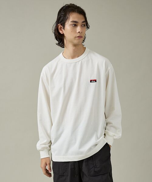 ABAHOUSE / アバハウス Tシャツ | 【NANGA /ナンガ]】ECO HYBRID BOX EMBROIDERY L | 詳細3