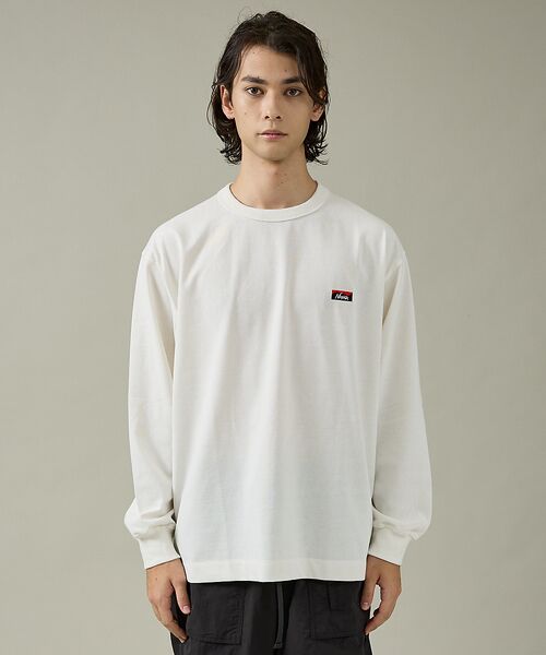 ABAHOUSE / アバハウス Tシャツ | 【NANGA /ナンガ]】ECO HYBRID BOX EMBROIDERY L | 詳細4