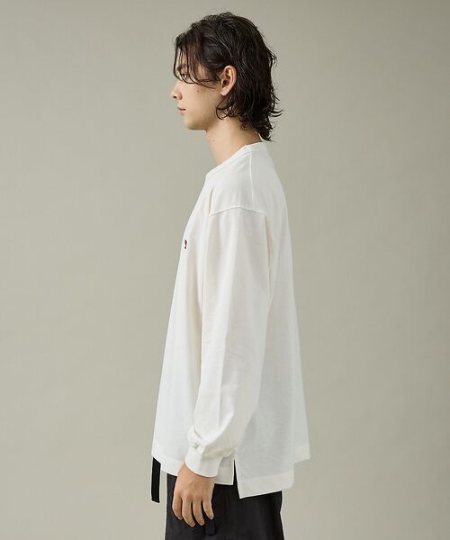 ABAHOUSE / アバハウス Tシャツ | 【NANGA /ナンガ]】ECO HYBRID BOX EMBROIDERY L | 詳細5