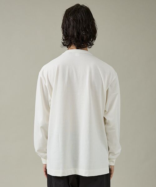 ABAHOUSE / アバハウス Tシャツ | 【NANGA /ナンガ]】ECO HYBRID BOX EMBROIDERY L | 詳細6