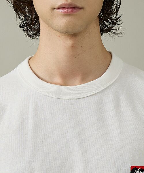 ABAHOUSE / アバハウス Tシャツ | 【NANGA /ナンガ]】ECO HYBRID BOX EMBROIDERY L | 詳細7