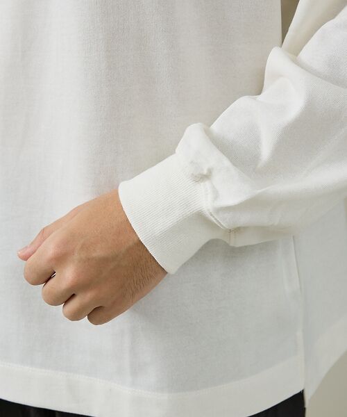 ABAHOUSE / アバハウス Tシャツ | 【NANGA /ナンガ]】ECO HYBRID BOX EMBROIDERY L | 詳細8