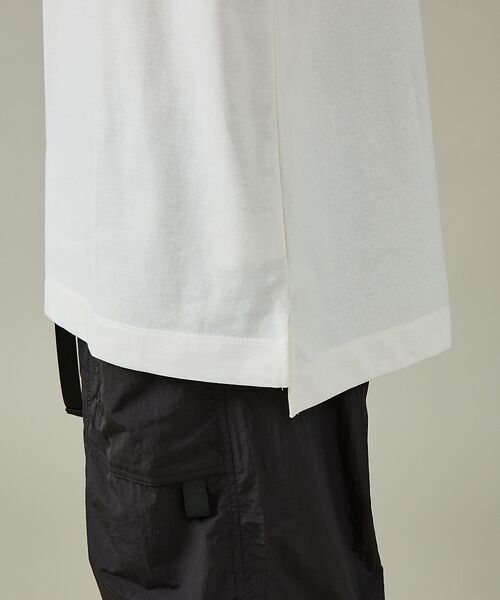 ABAHOUSE / アバハウス Tシャツ | 【NANGA /ナンガ]】ECO HYBRID BOX EMBROIDERY L | 詳細9