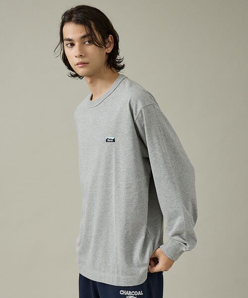 ABAHOUSE / アバハウス Tシャツ | 【NANGA /ナンガ]】ECO HYBRID BOX EMBROIDERY L | 詳細12