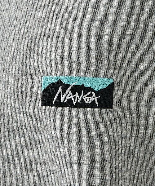 ABAHOUSE / アバハウス Tシャツ | 【NANGA /ナンガ]】ECO HYBRID BOX EMBROIDERY L | 詳細14