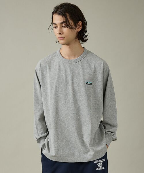 ABAHOUSE/アバハウス 【NANGA /ナンガ]】ECO HYBRID BOX EMBROIDERY L グレー M