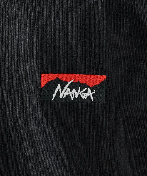 ABAHOUSE / アバハウス Tシャツ | 【NANGA /ナンガ]】ECO HYBRID BOX EMBROIDERY L | 詳細19