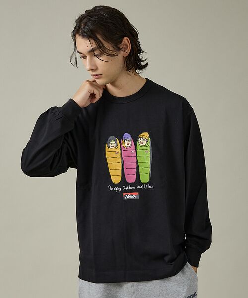 ABAHOUSE / アバハウス Tシャツ | 【NANGA / ナンガ】ECO HYBRID L/S TEE/ロングTシャツ/ | 詳細2