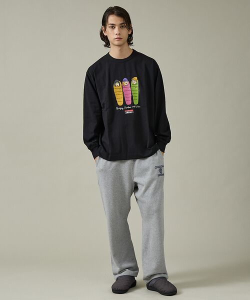 ABAHOUSE / アバハウス Tシャツ | 【NANGA / ナンガ】ECO HYBRID L/S TEE/ロングTシャツ/ | 詳細3