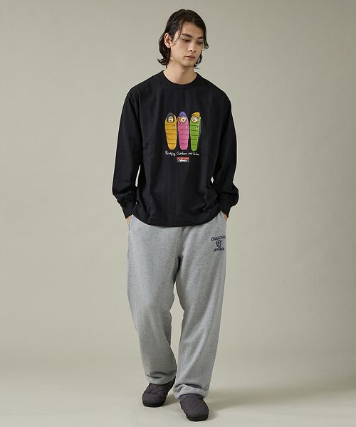 ABAHOUSE / アバハウス Tシャツ | 【NANGA / ナンガ】ECO HYBRID L/S TEE/ロングTシャツ/ | 詳細4