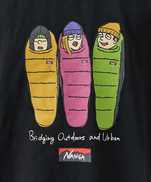 ABAHOUSE / アバハウス Tシャツ | 【NANGA / ナンガ】ECO HYBRID L/S TEE/ロングTシャツ/ | 詳細7