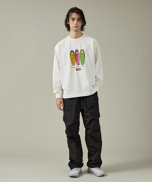 ABAHOUSE / アバハウス Tシャツ | 【NANGA / ナンガ】ECO HYBRID L/S TEE/ロングTシャツ/ | 詳細8
