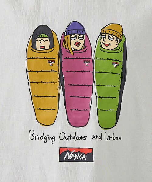 ABAHOUSE / アバハウス Tシャツ | 【NANGA / ナンガ】ECO HYBRID L/S TEE/ロングTシャツ/ | 詳細18