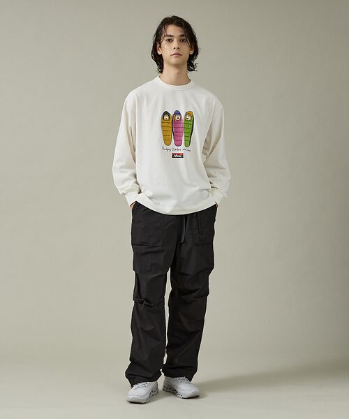 ABAHOUSE / アバハウス Tシャツ | 【NANGA / ナンガ】ECO HYBRID L/S TEE/ロングTシャツ/ | 詳細10