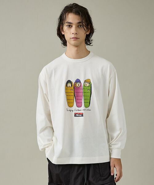 ABAHOUSE / アバハウス Tシャツ | 【NANGA / ナンガ】ECO HYBRID L/S TEE/ロングTシャツ/ | 詳細11