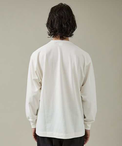 ABAHOUSE / アバハウス Tシャツ | 【NANGA / ナンガ】ECO HYBRID L/S TEE/ロングTシャツ/ | 詳細13