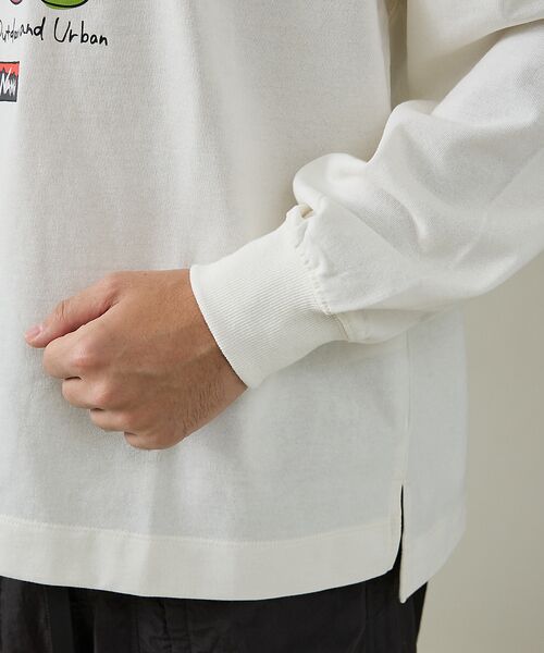 ABAHOUSE / アバハウス Tシャツ | 【NANGA / ナンガ】ECO HYBRID L/S TEE/ロングTシャツ/ | 詳細15