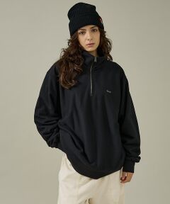 ABAHOUSE / アバハウス スウェット | 【NANGA/ナンガ】DRY MIX TERRY HALF ZIP SWEAT/