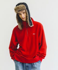 ABAHOUSE / アバハウス スウェット | 【NANGA/ナンガ】DRY MIX TERRY HALF ZIP SWEAT/