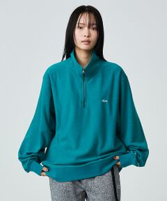 ABAHOUSE / アバハウス スウェット | 【NANGA/ナンガ】DRY MIX TERRY HALF ZIP SWEAT/