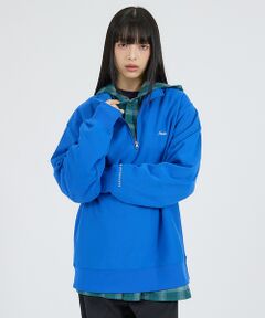 ABAHOUSE / アバハウス スウェット | 【NANGA/ナンガ】DRY MIX TERRY HALF ZIP SWEAT/