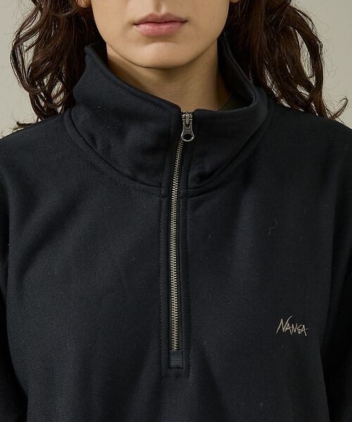 ABAHOUSE / アバハウス スウェット | 【NANGA/ナンガ】DRY MIX TERRY HALF ZIP SWEAT/ | 詳細7