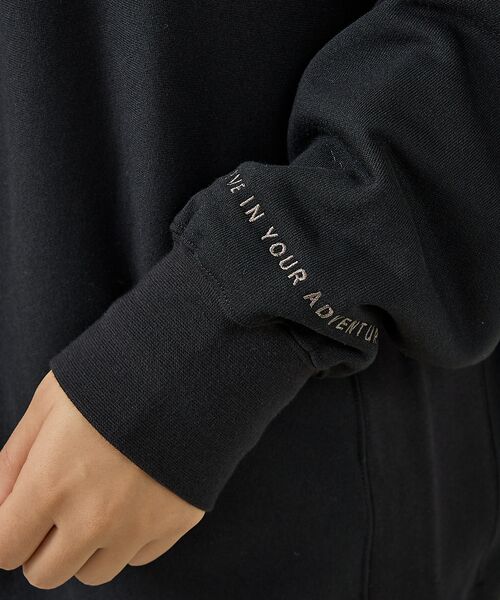 ABAHOUSE / アバハウス スウェット | 【NANGA/ナンガ】DRY MIX TERRY HALF ZIP SWEAT/ | 詳細8