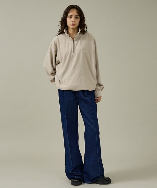 ABAHOUSE / アバハウス スウェット | 【NANGA/ナンガ】DRY MIX TERRY HALF ZIP SWEAT/ | 詳細12