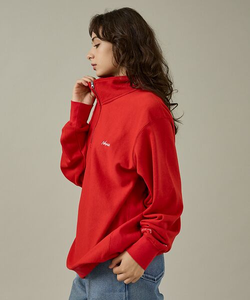 ABAHOUSE / アバハウス スウェット | 【NANGA/ナンガ】DRY MIX TERRY HALF ZIP SWEAT/ | 詳細19