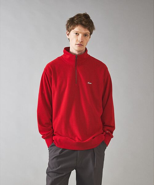 ABAHOUSE / アバハウス スウェット | 【NANGA/ナンガ】DRY MIX TERRY HALF ZIP SWEAT/ | 詳細23