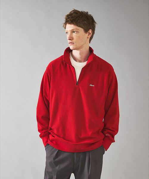 ABAHOUSE / アバハウス スウェット | 【NANGA/ナンガ】DRY MIX TERRY HALF ZIP SWEAT/ | 詳細24